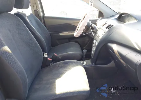 2008 Toyota Yaris из США, поврежденный, VIN JTDBT923081290435